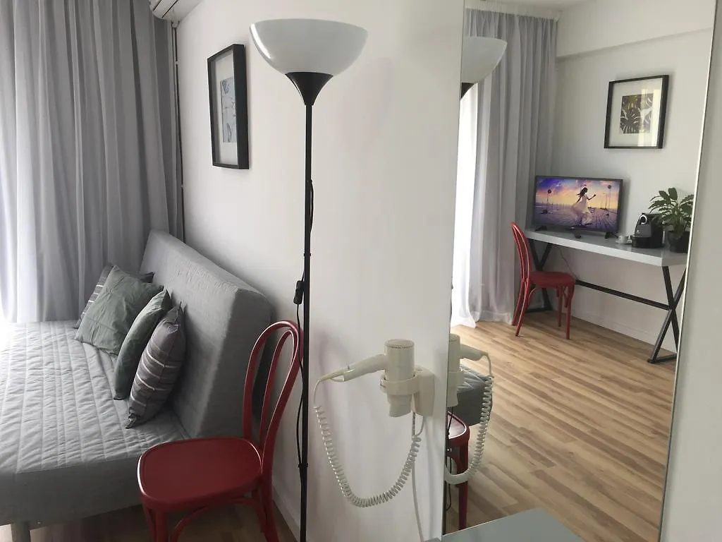 Pasithea Holiday Apartments 拉纳卡